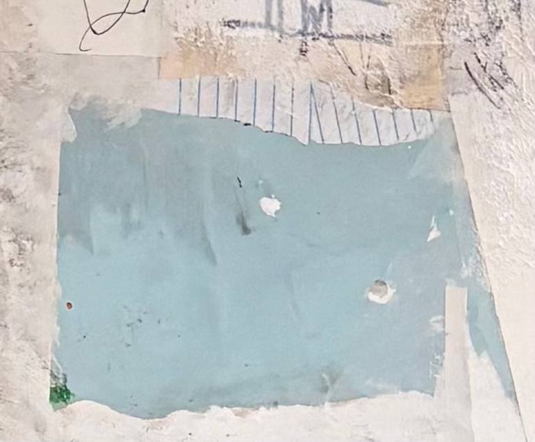 Original Minimalism Abstract Painting by Michael Wallace