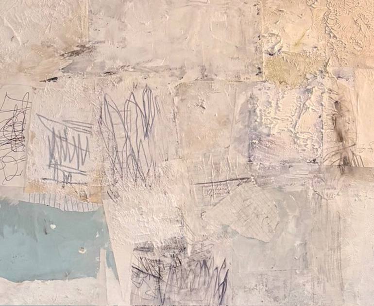 Original Minimalism Abstract Painting by Michael Wallace