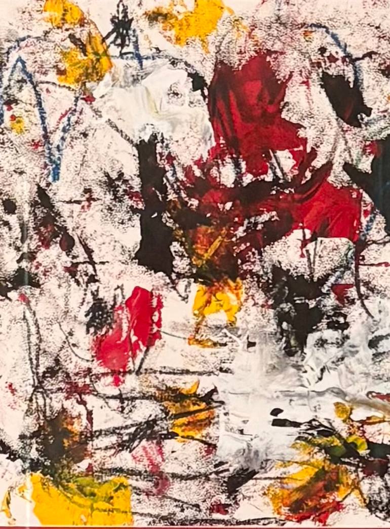 Original Abstract Expressionism Abstract Painting by Michael Wallace