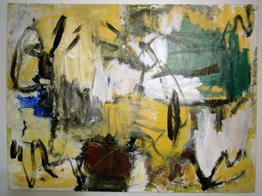 Original Abstract Paintings by Michael Wallace