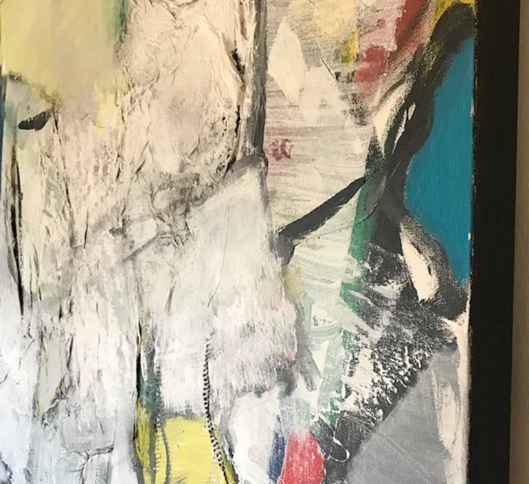 Original Abstract Expressionism Abstract Painting by Michael Wallace