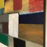 30 x 40 abstract acrylic on gallery wrapped canvas