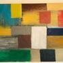 "Plaza" painting 30 x 40 acrylic on gallery wrapped canvas.