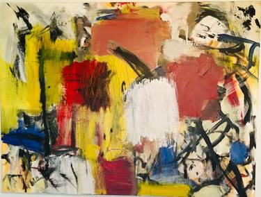 Original Abstract Paintings by Michael Wallace