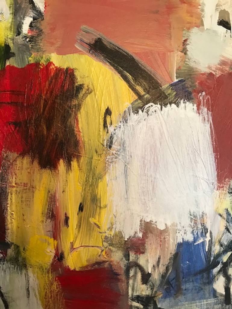 Original Abstract Expressionism Abstract Painting by Michael Wallace