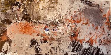 Original Abstract Expressionism Abstract Paintings by Michael Wallace