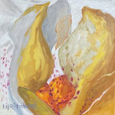 Original Abstract Expressionism Abstract Paintings by Lisa H Ridabock