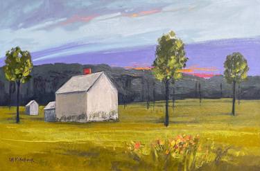 Original Landscape Painting by Lisa H Ridabock