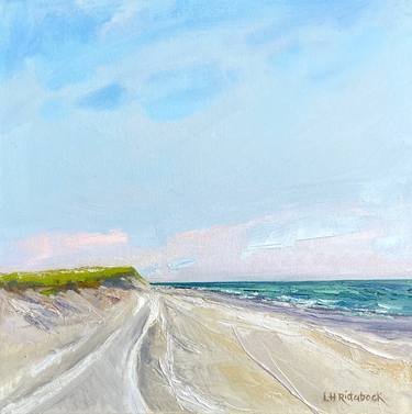 Original Impressionism Seascape Paintings by Lisa H Ridabock