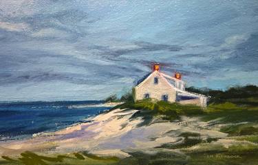 Original Impressionism Beach Paintings by Lisa H Ridabock