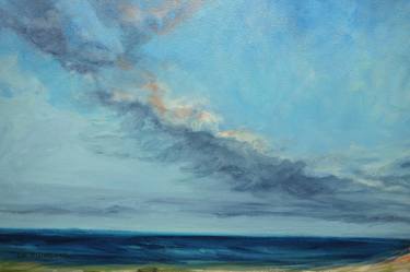 Original Impressionism Seascape Paintings by Lisa H Ridabock
