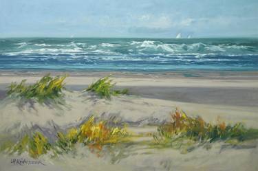 Original Seascape Paintings by Lisa H Ridabock