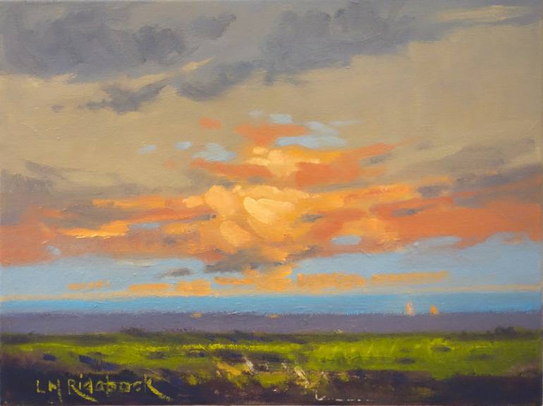 専用②       55 Sunset Sail Painting by Lisa H Ridabock | Saatchi Art Germany