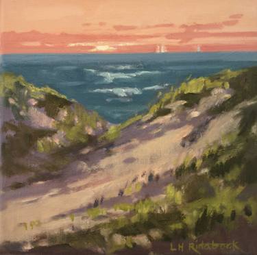 Original Beach Paintings by Lisa H Ridabock