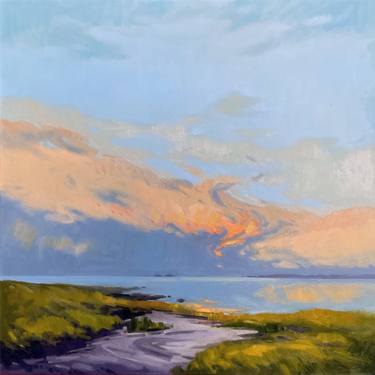 Original Seascape Paintings by Lisa H Ridabock