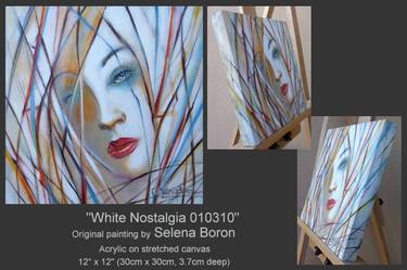 Original Abstract Painting by Selena Boron