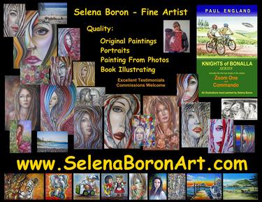 Selena Boron Business Card thumb