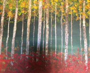 Fall birches thumb