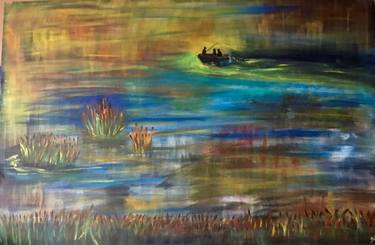 Original Realism Landscape Painting by Gina Groot