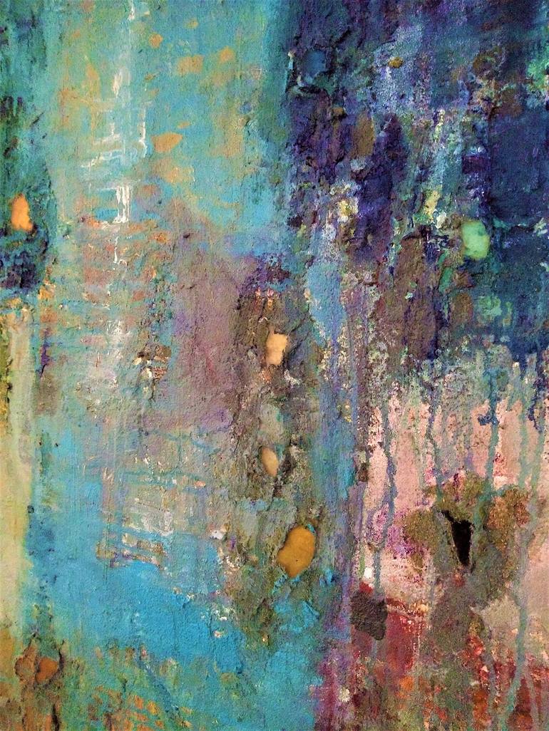 Original Abstract Painting by Jacquelyn Herndon
