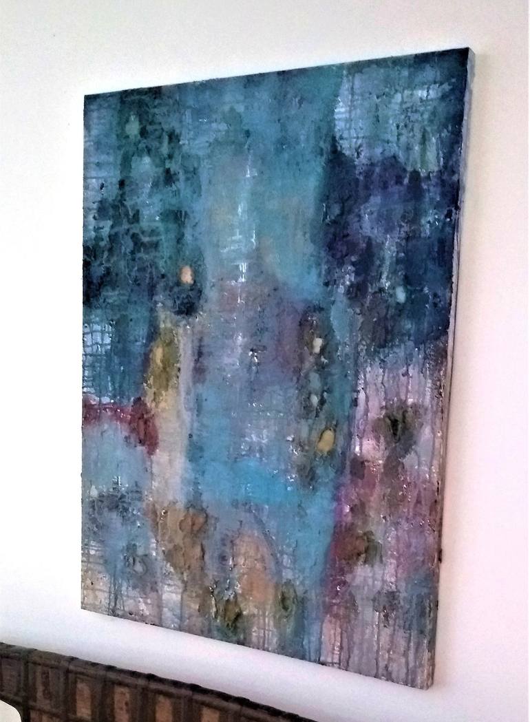 Original Abstract Painting by Jacquelyn Herndon