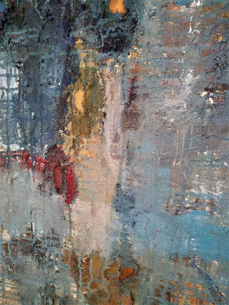 Original Abstract Painting by Jacquelyn Herndon