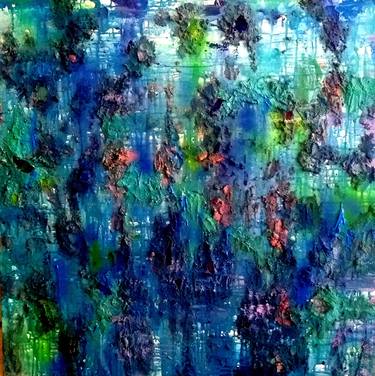 Print of Abstract Water Paintings by Jacquelyn Herndon