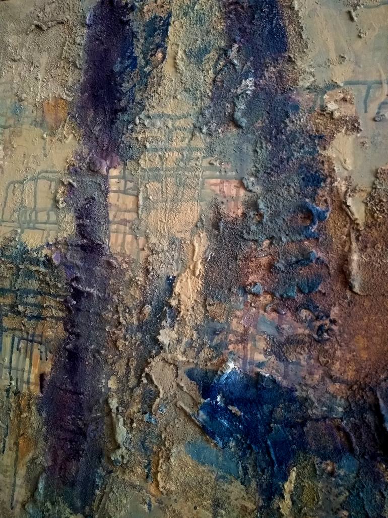 Original Abstract Painting by Jacquelyn Herndon