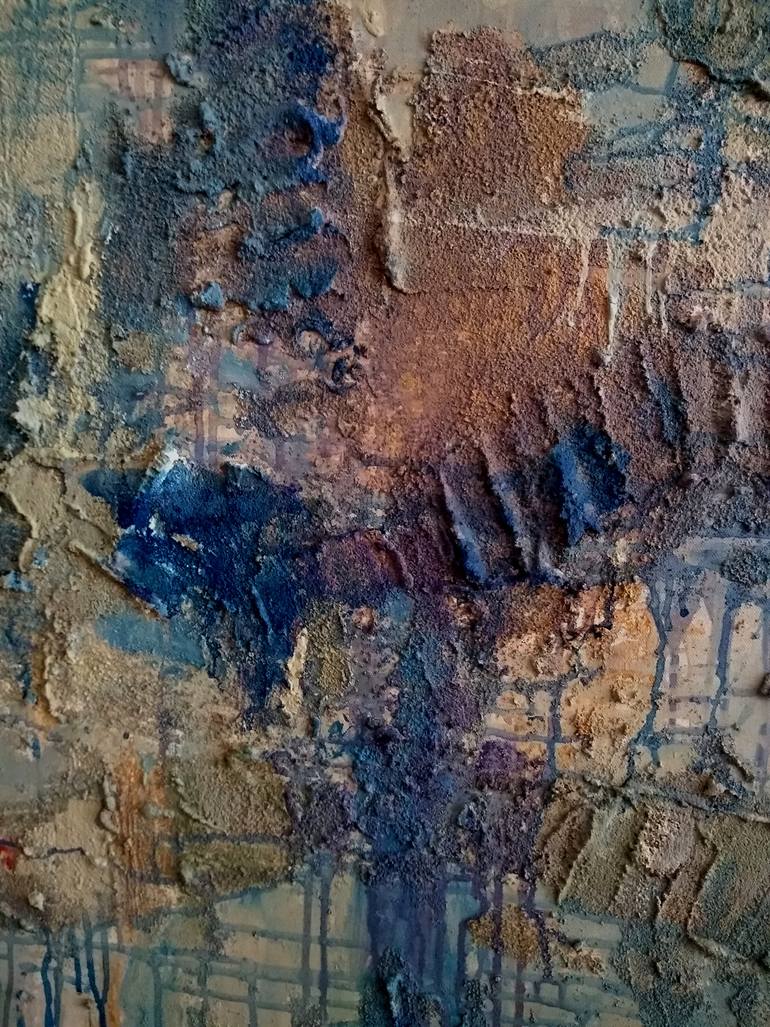 Original Abstract Painting by Jacquelyn Herndon