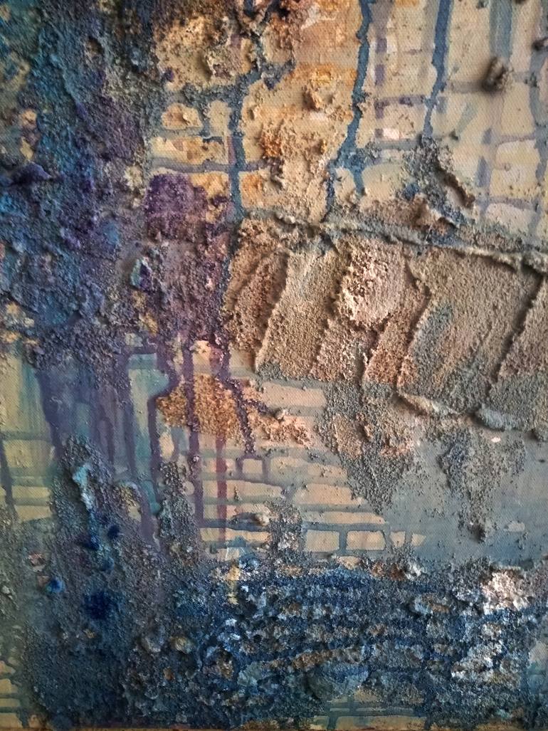 Original Abstract Painting by Jacquelyn Herndon
