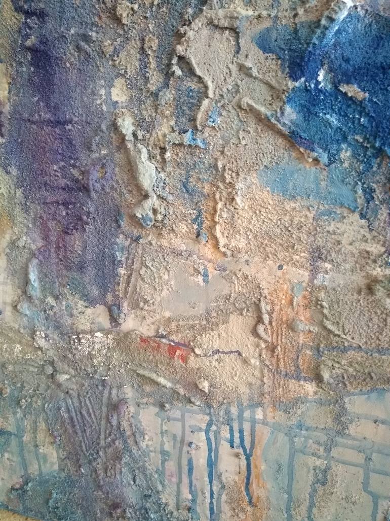 Original Abstract Painting by Jacquelyn Herndon
