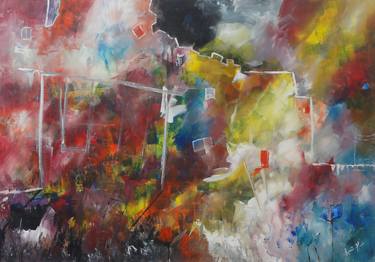 Original Abstract Paintings by Roberto Mansi