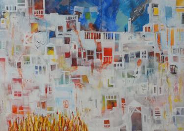 Original Abstract Paintings by Roberto Mansi