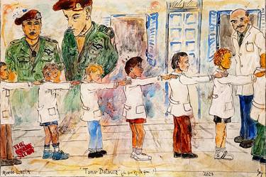 Original Children Painting by Ricardo Lapin