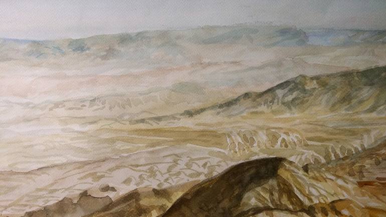 Original Landscape Painting by Ricardo Lapin