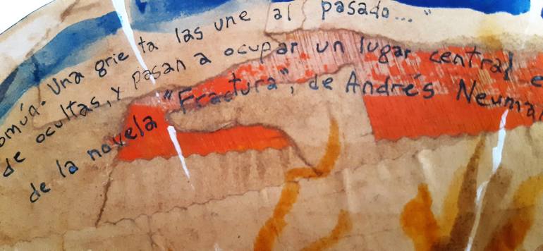 Original Conceptual Body Collage by Ricardo Lapin