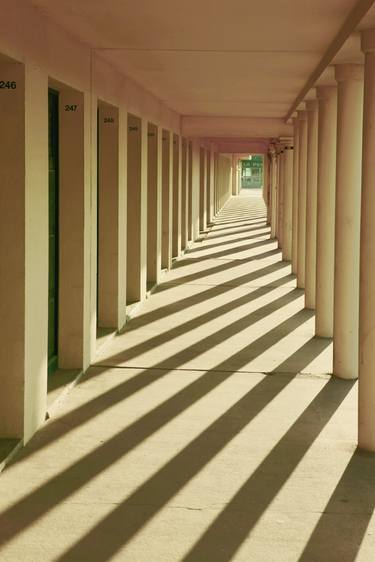 Print of Art Deco Architecture Photography by gilles targat