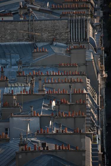 sur les toits de Paris thumb