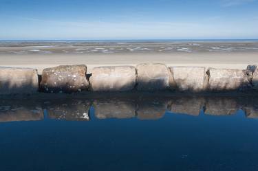 Print of Seascape Photography by gilles targat