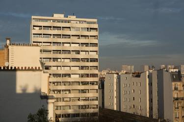 Print of Cubism Architecture Photography by gilles targat