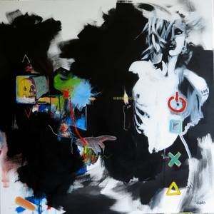 " Vanitas Level 04518 " painting 