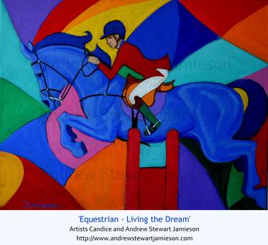 'Equestrian - Living the Dream' thumb