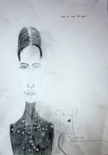 Original Women Drawings by Milijana Istijanovic