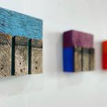 Neon Scrap Wood Experience by Kat Murphy