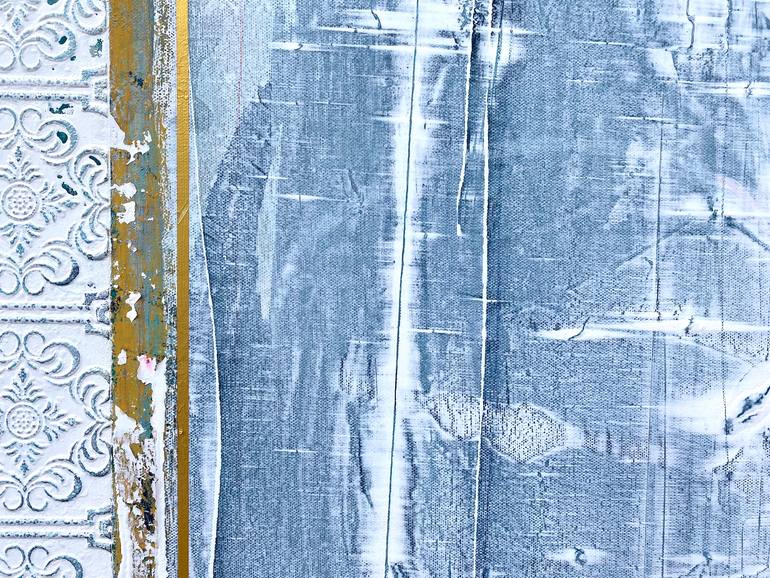 Original Abstract Expressionism Abstract Painting by Jason Forcier