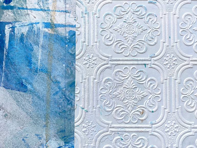 Original Abstract Expressionism Abstract Painting by Jason Forcier