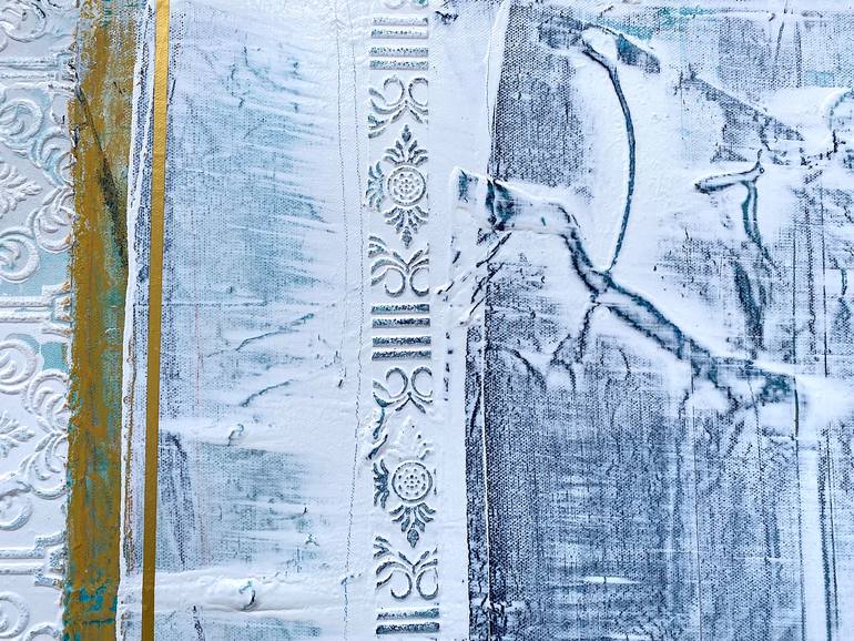 Original Abstract Expressionism Abstract Painting by Jason Forcier