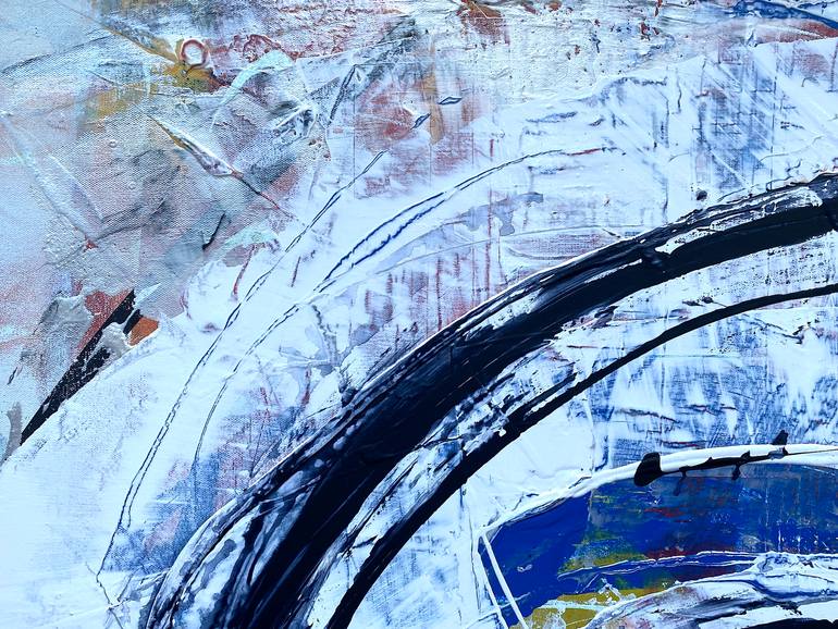 Original Abstract Expressionism Abstract Painting by Jason Forcier