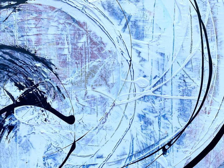 Original Abstract Expressionism Abstract Painting by Jason Forcier