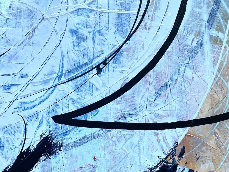 Original Abstract Expressionism Abstract Painting by Jason Forcier